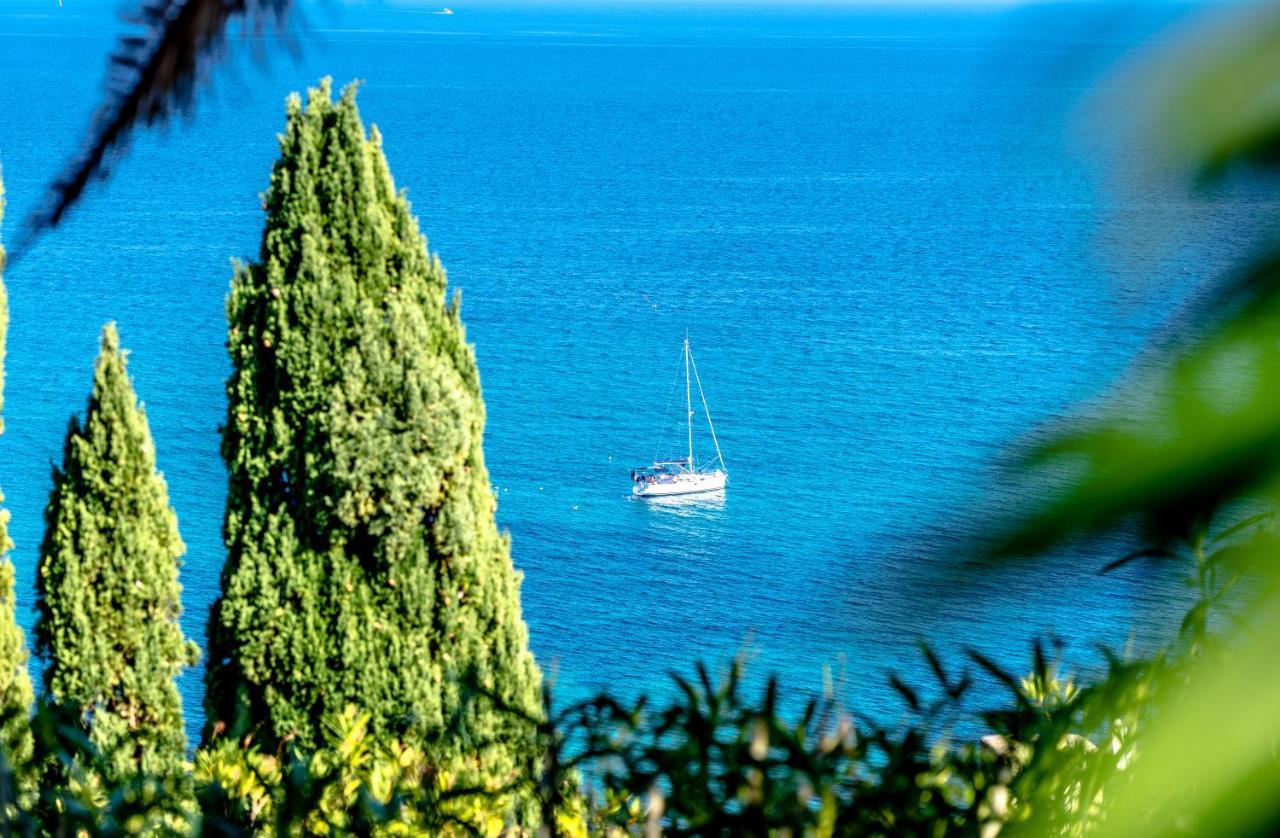 Superbe Villa, Incroyable Vue Mer, Piscine Chauffee, Climatisee Sainte-Maxime Exterior foto